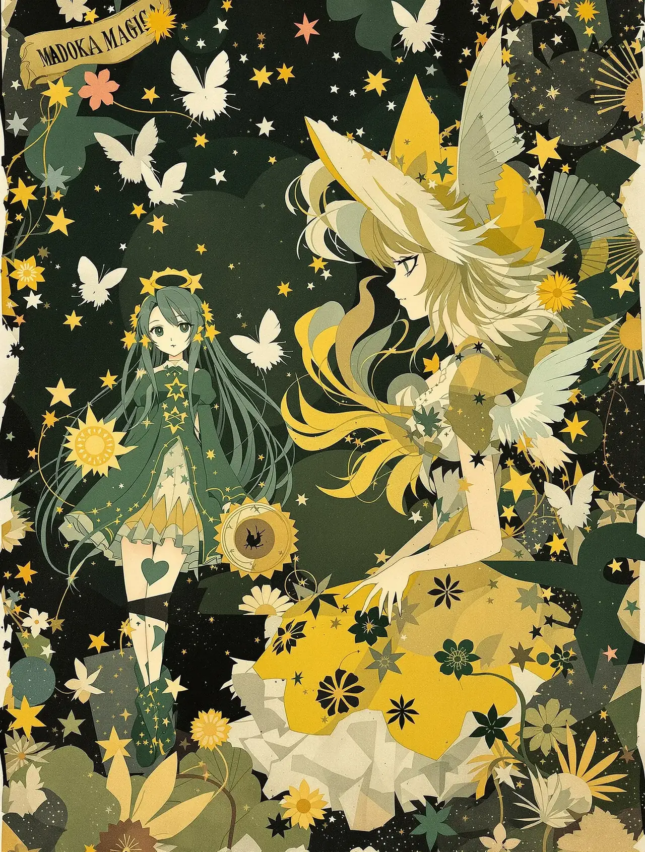 魔法少女小圆 电影海报