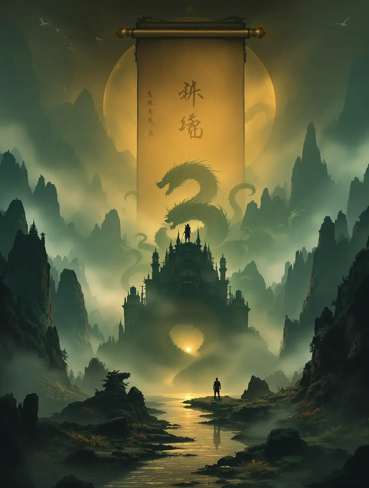 山海绘卷 电影海报